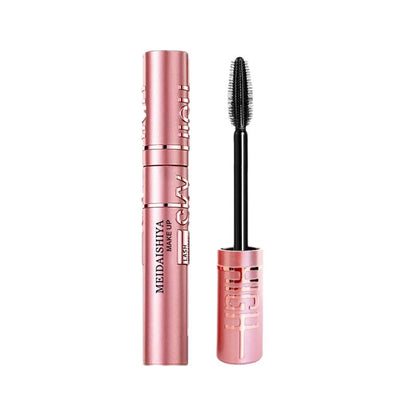 MEIDAISHIYA Mascara: Waterproof, Super-Curling, Volumizing, Long-Lasting, Smudge-Proof, Lengthening & Curl-Holding