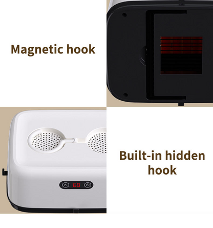 Intelligent fully automatic fast dryer, household clothes dryer, small adult clothes dryer, mite-removing dormitory clothes drying machine