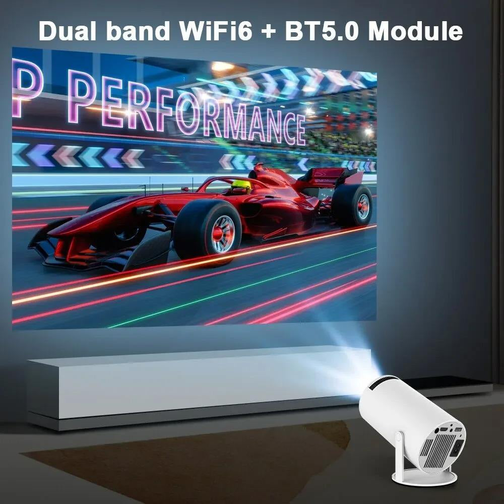 HY300 PTZ Projector 4K Home Theater Ultra HD Portable Projector