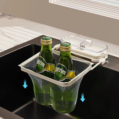 Disposable kitchen sink garbage strainer, drain strainer for vegetable washing basins, leftover food dishes, dishwashing basins, and floor drains.