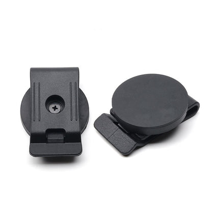 Magnetic belt clip, rubber-coated magnetic belt buckle, magnetic belt tool holder, magnetic belt clip for the waist.