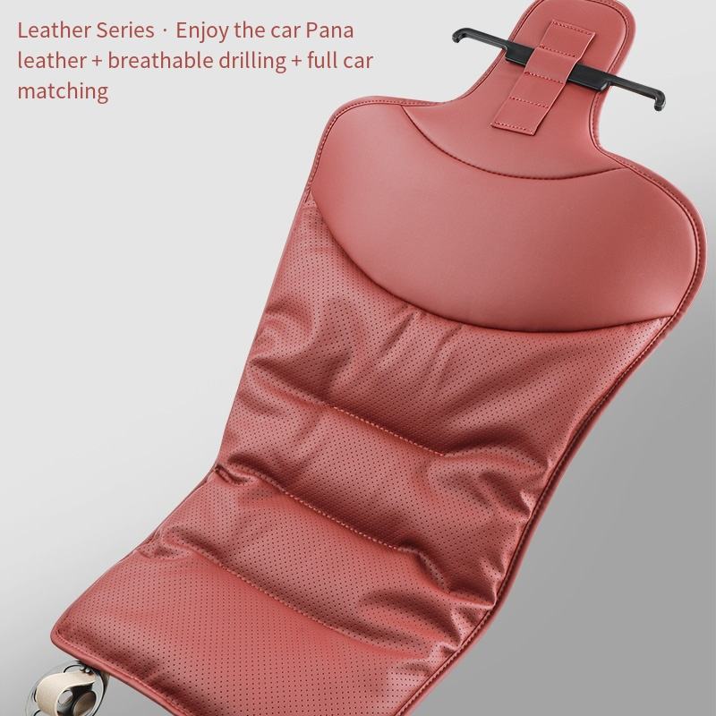 New universal car seat cushion, rear seat cushion, summer ventilated seat cover, seat cushion, backrest cushion, 7-piece set