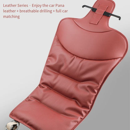 New universal car seat cushion, rear seat cushion, summer ventilated seat cover, seat cushion, backrest cushion, 7-piece set