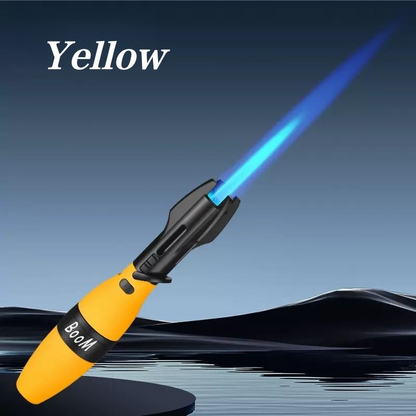 Rocket, missile, torch, smoke lighter, windproof barbecue torch, rotating high-quality