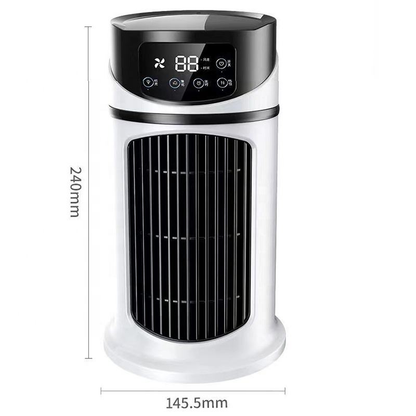 Spray fan, air cooler, home/dormitory/office humidifier, USB multi-functional timer fan