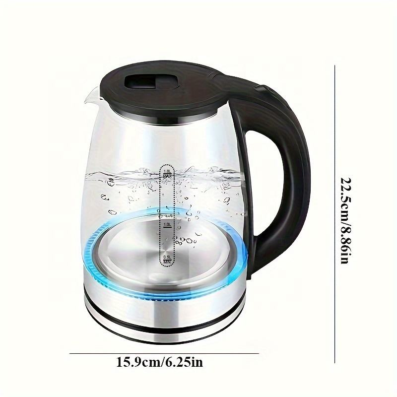High-quality 1.8L Best-selling Glass Portable Home Electric Water Kettle Heater