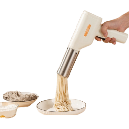 Multifunctional Handheld Noodle Maker, Wireless Electric Home Use, 5-Head Portable Rechargeable Noodle Press for Kitchens