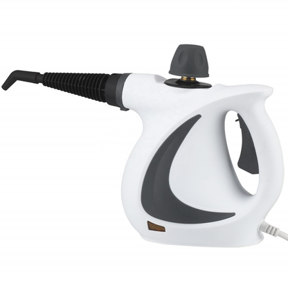 Portable high-temperature, high-pressure steam cleaner with 9 accessories; high-temperature mite removal; high-pressure handheld steam cleaner