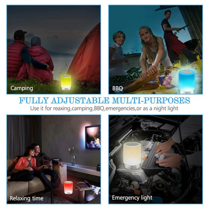Paipai Light Bluetooth Speaker Night Light Desktop Mini subwoofer Bluetooth Speaker