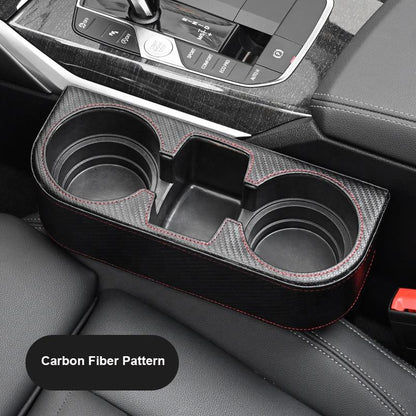 Car seat gap storage box, car center console cup holder storage box, car seat storage box