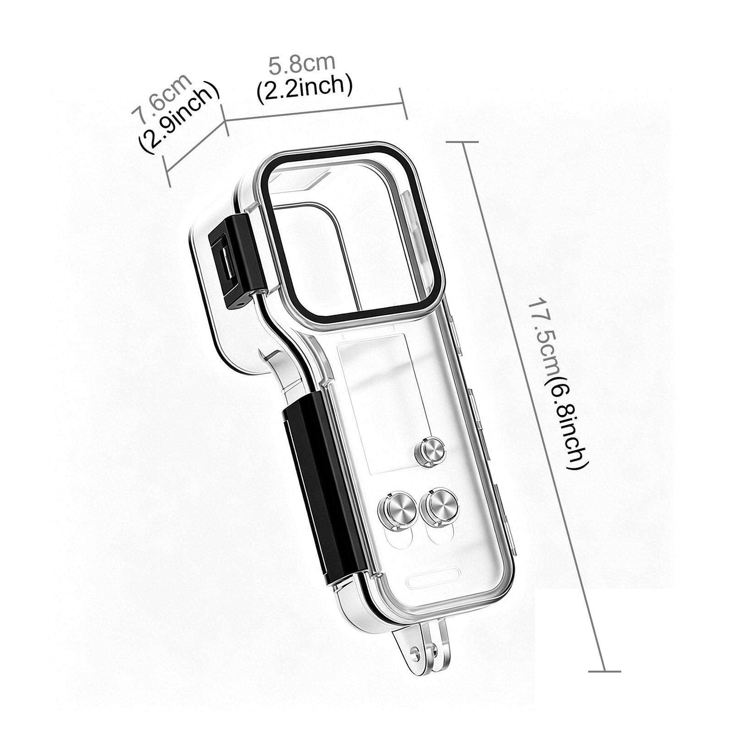 50m Waterproof Case for the DJI Osmo Pocket 4 Gimbal Camera