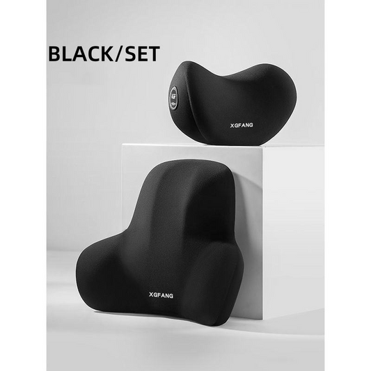 Car headrest, lumbar support, shoulder pillow, car pillow, car high pillow, memory cotton, lumbar backrest pad