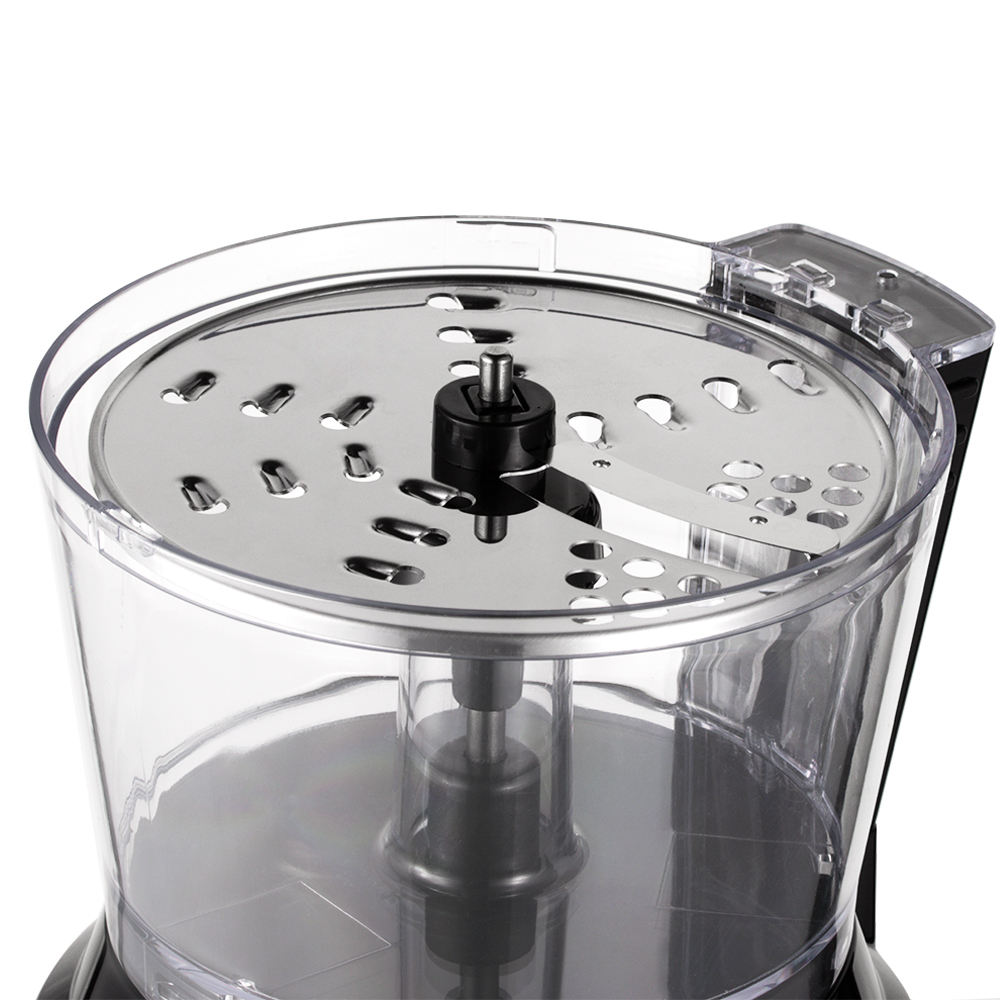 Household electric meat grinder 0.75L multi-function meat shredder slicing food processor portable