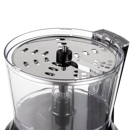 Household electric meat grinder 0.75L multi-function meat shredder slicing food processor portable