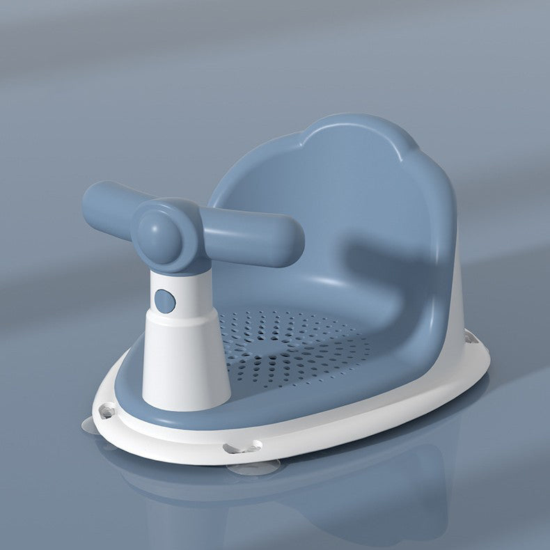 Baby bath seat, children's bath stool, baby bath tub support, non-slip bath stool