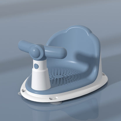 Baby bath seat, children's bath stool, baby bath tub support, non-slip bath stool