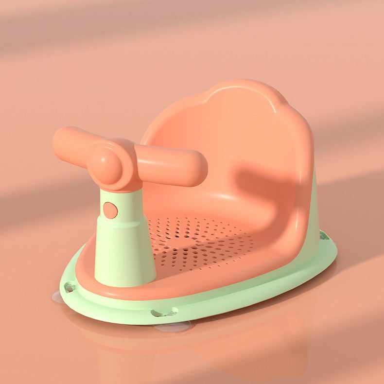 Baby bath seat, children's bath stool, baby bath tub support, non-slip bath stool