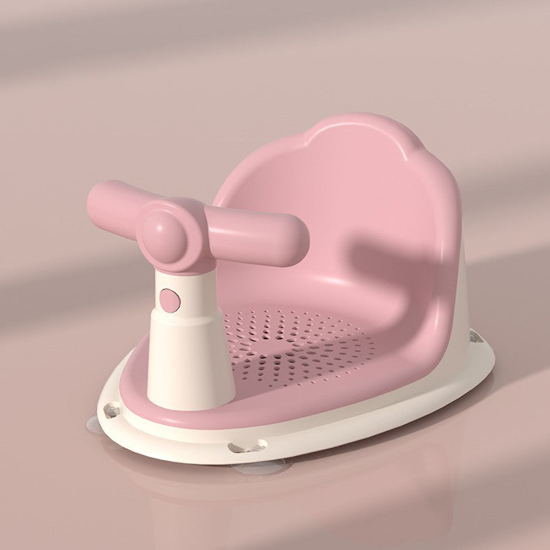Baby bath seat, children's bath stool, baby bath tub support, non-slip bath stool