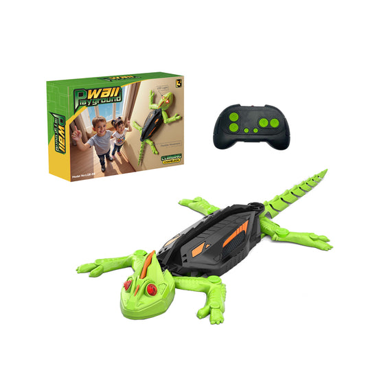 Electric remote-controlled climbing lizard chameleon simulation crawling car gecko animal remote control car children's toy