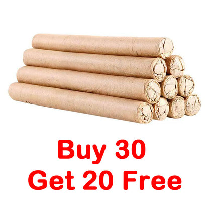 Best-Selling Natural Chinese-Style 100% Wild Mugwort Moxibustion Sticks — For Home Use: Repels Mosquitoes and Freshens the Air