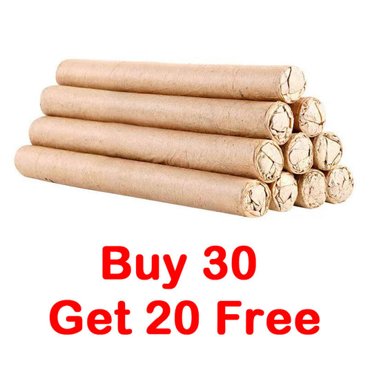 Best-Selling Natural Chinese-Style 100% Wild Mugwort Moxibustion Sticks — For Home Use: Repels Mosquitoes and Freshens the Air