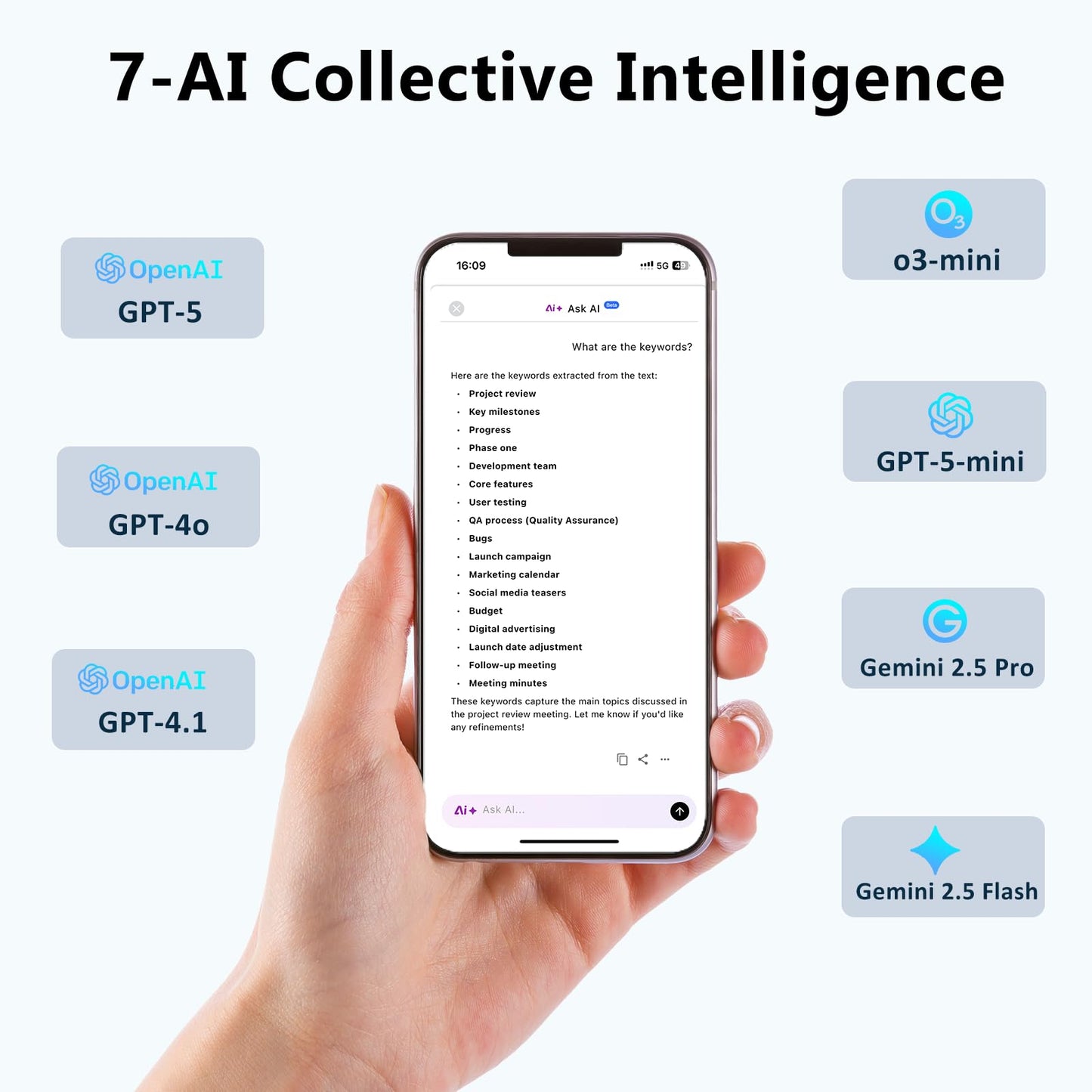 AI Voice Recorder w/Case, AI Note Taker & App Control, AI Transcription and Summary, Noise Cancellation, 152 Languages, 64GB Digital Audio Recorder for Meetings, Lectures & Calls