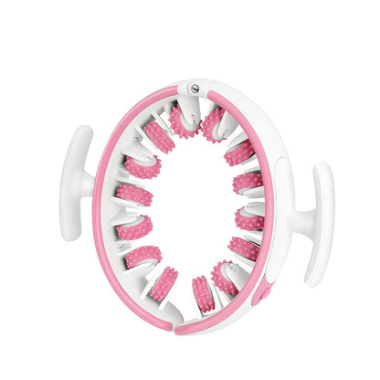 New Yoga Wheel Circular Leg Roller, Deep Leg Muscle Relaxation and Massage Equipment for Fitness and Exercise