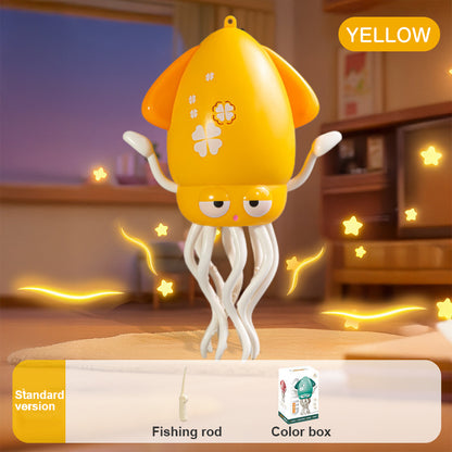 Addictive Dancing Octopus Toy with Electric Sensors and Automatic Obstacle Avoidance for Boys and Girls