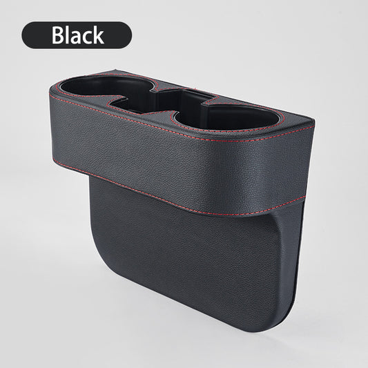 Car seat gap storage box, car center console cup holder storage box, car seat storage box