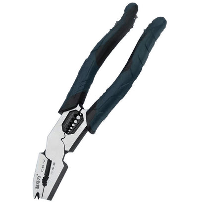 Heavy-duty deluxe industrial-grade multi-functional wire cutters with elbows