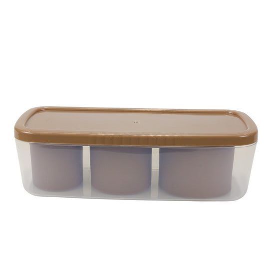 Food-grade silicone ice cube tray lid, creative home ice maker.