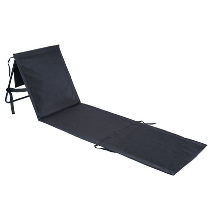 High quality outdoor folding chairs, anti sand leisure furniture, adult terrace, lightweight beach mats