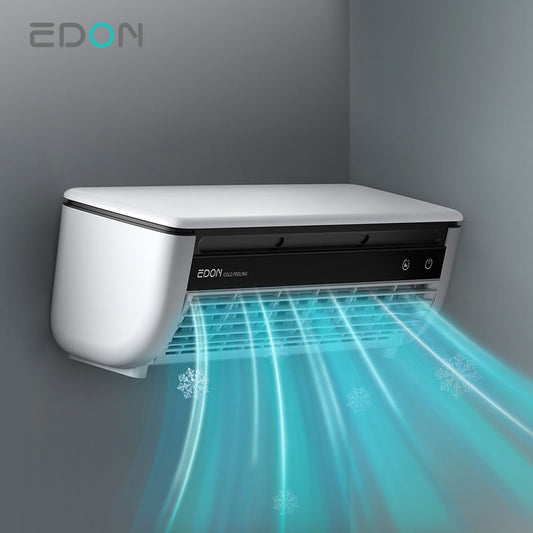 New type of wall-mounted cooling fan, high-power rechargeable fan, household air cooler, portable electric table fan