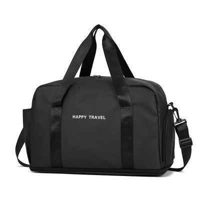 Short trip storage bag, lightweight luggage bag, business trip large-capacity handbag, travel gym bag, training bag