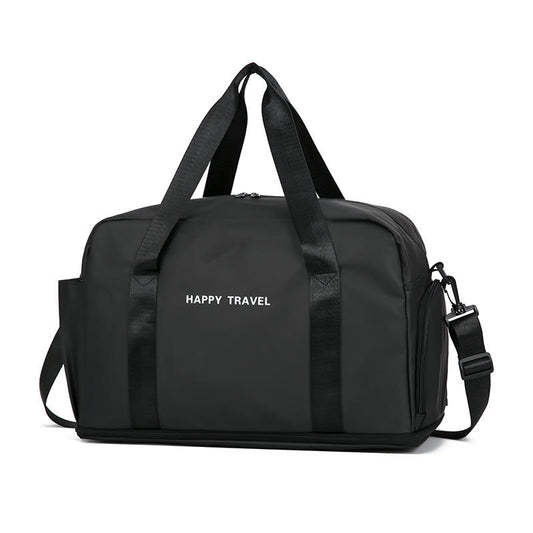 Short trip storage bag, lightweight luggage bag, business trip large-capacity handbag, travel gym bag, training bag