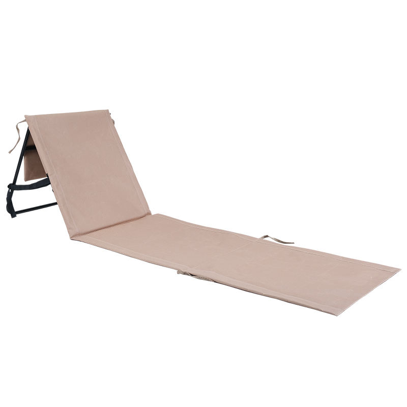 High quality outdoor folding chairs, anti sand leisure furniture, adult terrace, lightweight beach mats