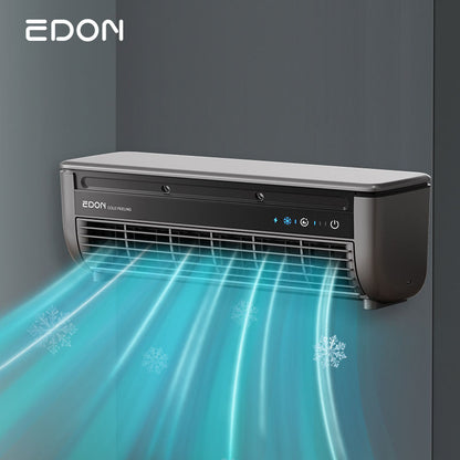 New type of wall-mounted cooling fan, high-power rechargeable fan, household air cooler, portable electric table fan