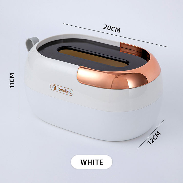 Sesame machine type tissue box, vertical and wall mounted dual-use tissue box, with spring design