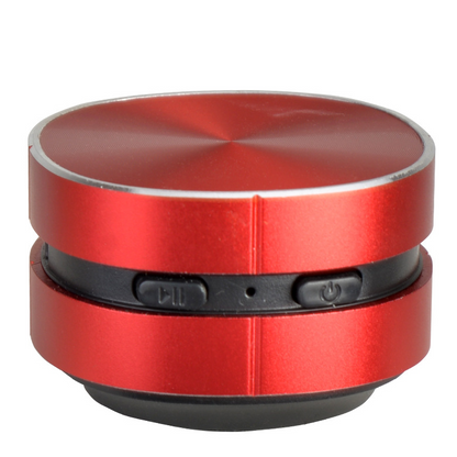 Portable bone conduction Bluetooth speaker RGB LED lighting wireless audio small plastic cabinet