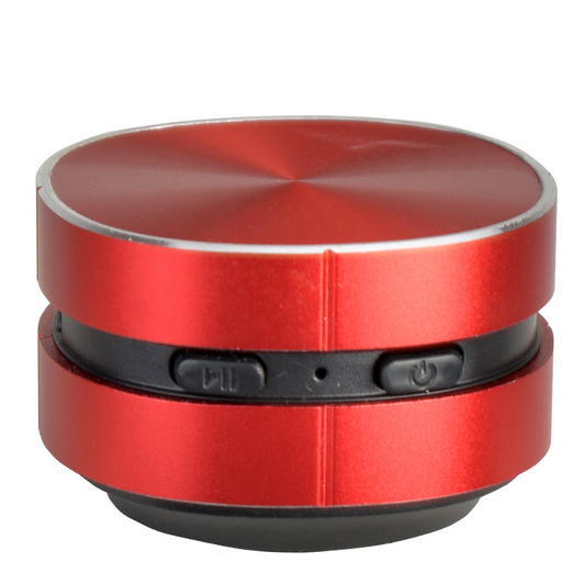 Portable bone conduction Bluetooth speaker RGB LED lighting wireless audio small plastic cabinet