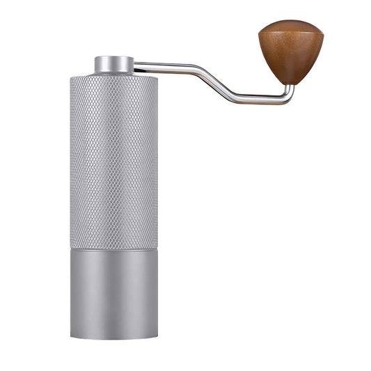 Portable manual coffee grinder