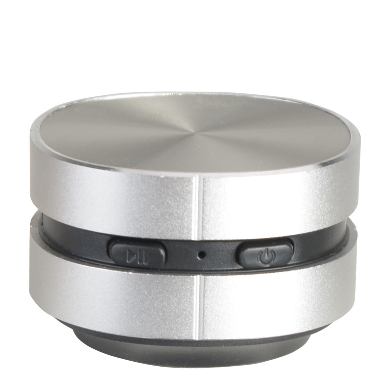 Portable bone conduction Bluetooth speaker RGB LED lighting wireless audio small plastic cabinet