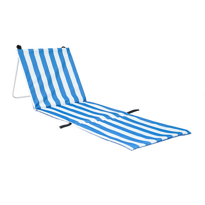 High quality outdoor folding chairs, anti sand leisure furniture, adult terrace, lightweight beach mats
