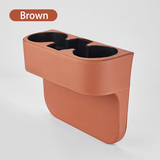 Car seat gap storage box, car center console cup holder storage box, car seat storage box