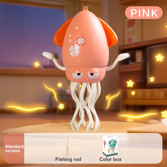 Addictive Dancing Octopus Toy with Electric Sensors and Automatic Obstacle Avoidance for Boys and Girls